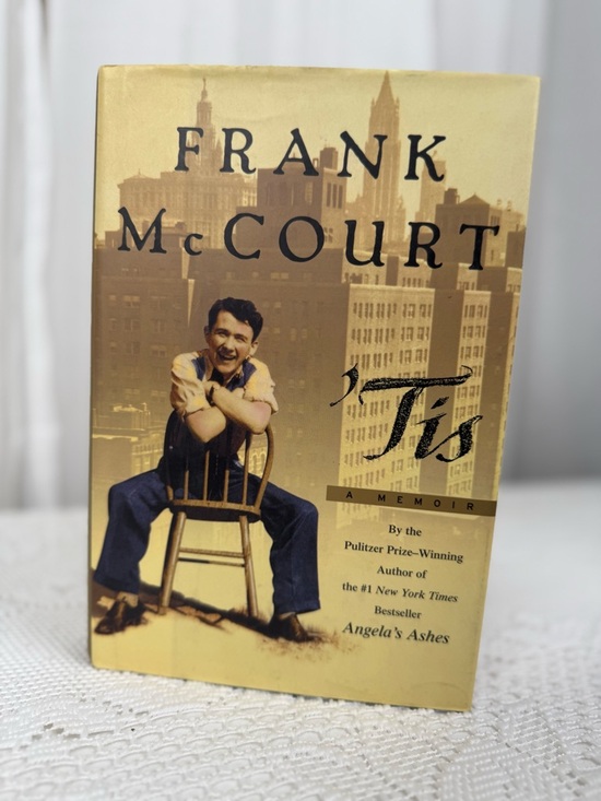 Other - Frank McCourt Tis Hardcover Memoir Angela’s Ashes Sequel Scribner